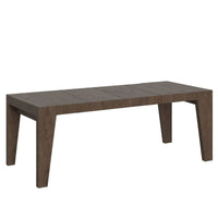 Tavolo da pranzo Allungabile - NAXY PREMIUM Dimensioni: 90x180/284, Colore: Noce
