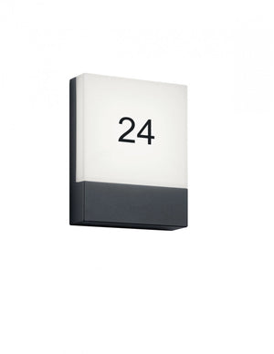 Applique Luce Civico Esterno Pecos Led IP54 Trio Lighting