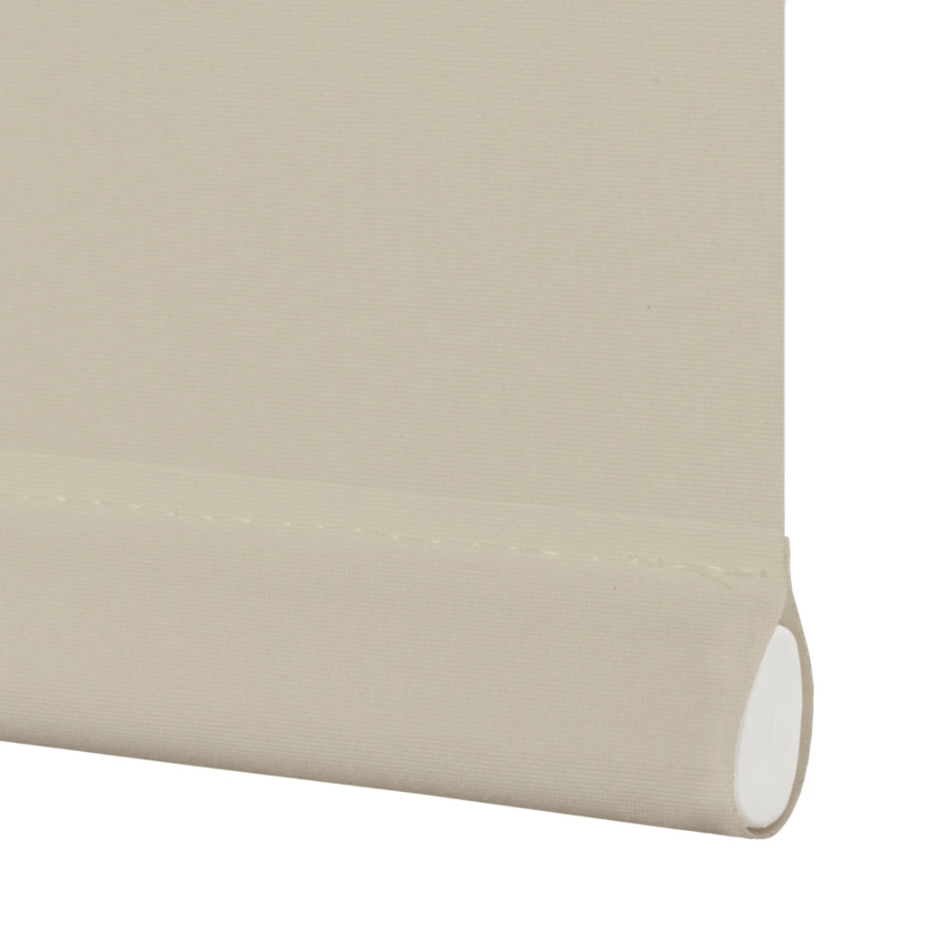 VIEWTEX Tenda a rullo Traslucida Chela Beige 180 X 250cm - Made in Europe - 5 anni di Garanzia