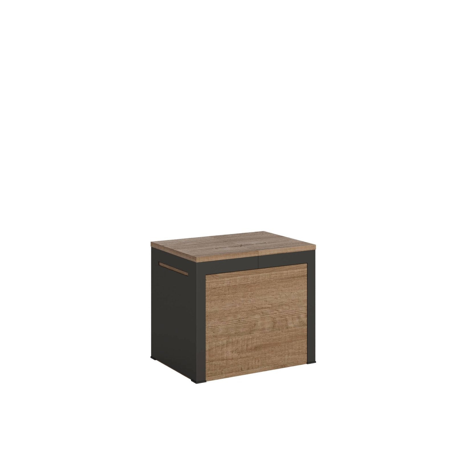 Panca allungabile - WALK Colore: Quercia Natura, Dimensioni: L.55 P.40 H.47 cm (allungabile fino a 305 cm)