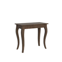 Consolle allungabile - OLANDA Colore: Noce, Dimensioni: 90x48/204