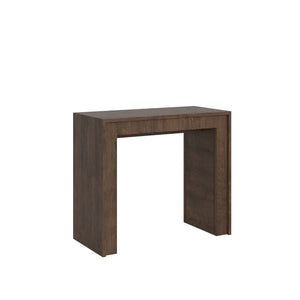 Consolle allungabile - MIA Colore: Noce, Dimensioni: 90x42/302
