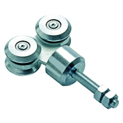 CARRELLO GIREVOLE A 4 CUSCINETTI ART.10C ø mm 44 - 12 MA  - COMUNELLO