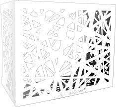 Klima cover glam m bianco