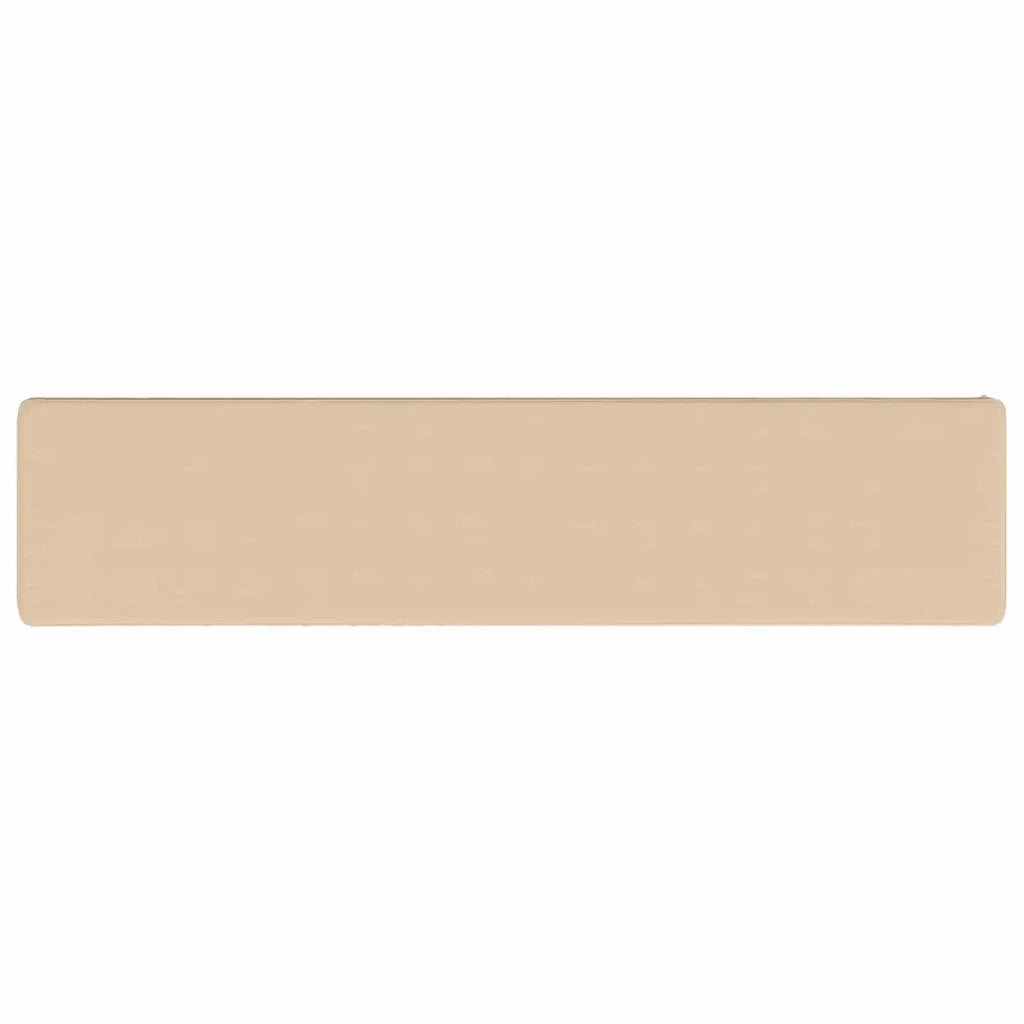 Cuscino per Panchina a 1 Pezzo VUGHT 100% Poliestere Crema 951480