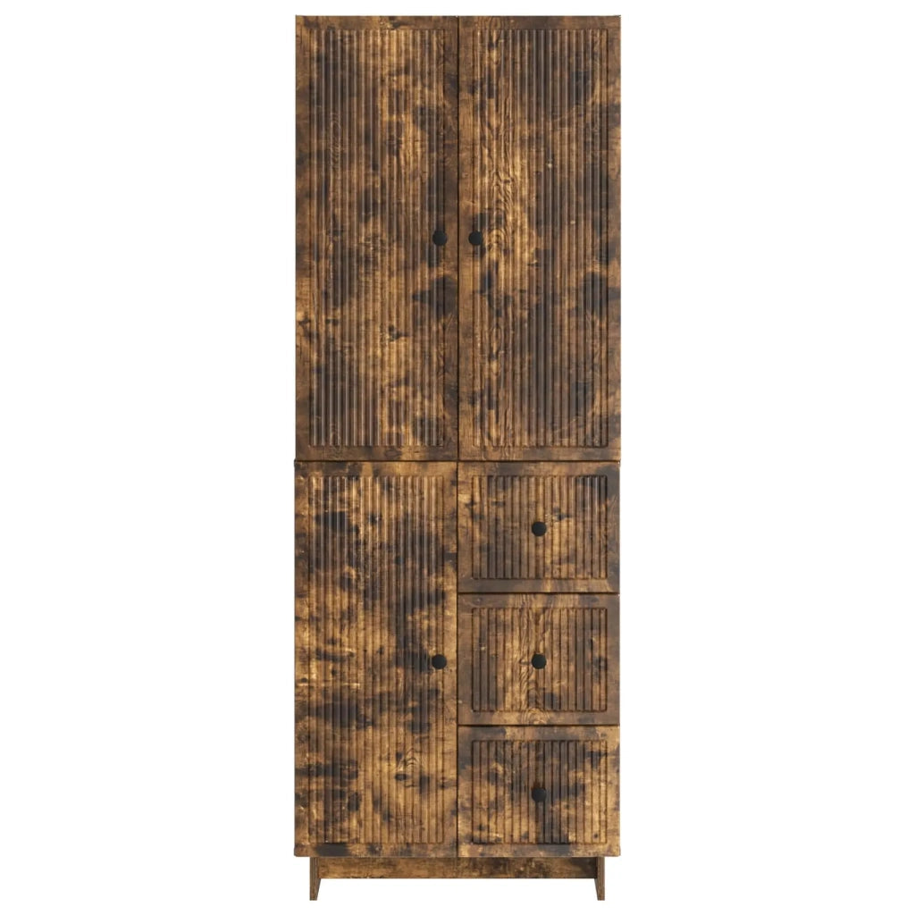 Set di armadi 2 pcs 66 x 34,5 x 90 cm Legno ingegnerizzato 3416399