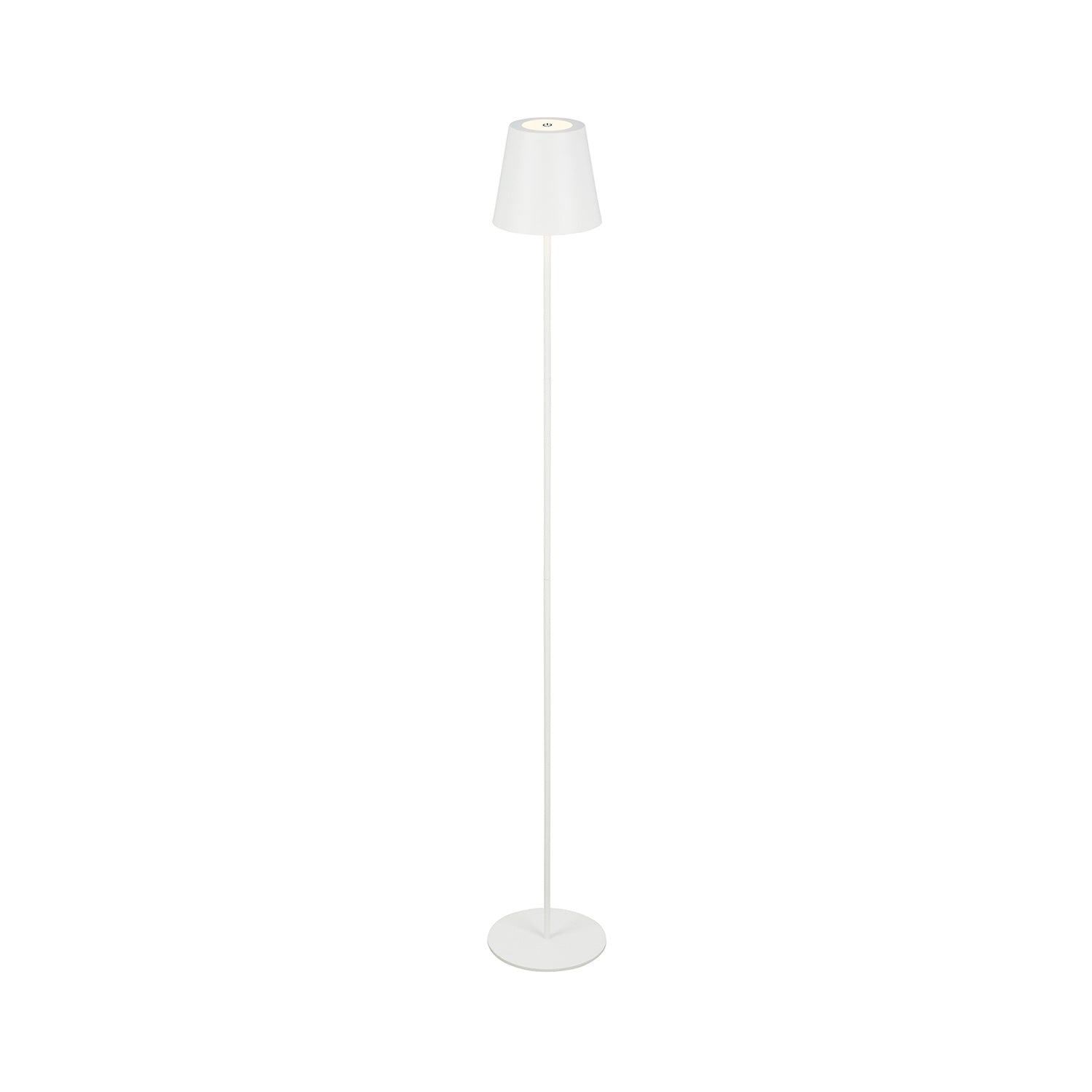 Piantana Moderna Kiki Metallo Bianco Led Integrato 3,5W 3000K