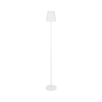 Piantana Moderna Kiki Metallo Bianco Led Integrato 3,5W 3000K