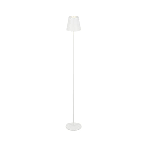 Piantana Moderna Kiki Metallo Bianco Led Integrato 3,5W 3000K