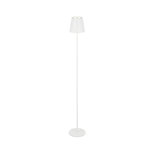 Piantana Moderna Kiki Metallo Bianco Led Integrato 3,5W 3000K