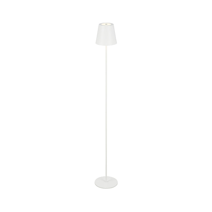 Piantana Moderna Kiki Metallo Bianco Led Integrato 3,5W 3000K