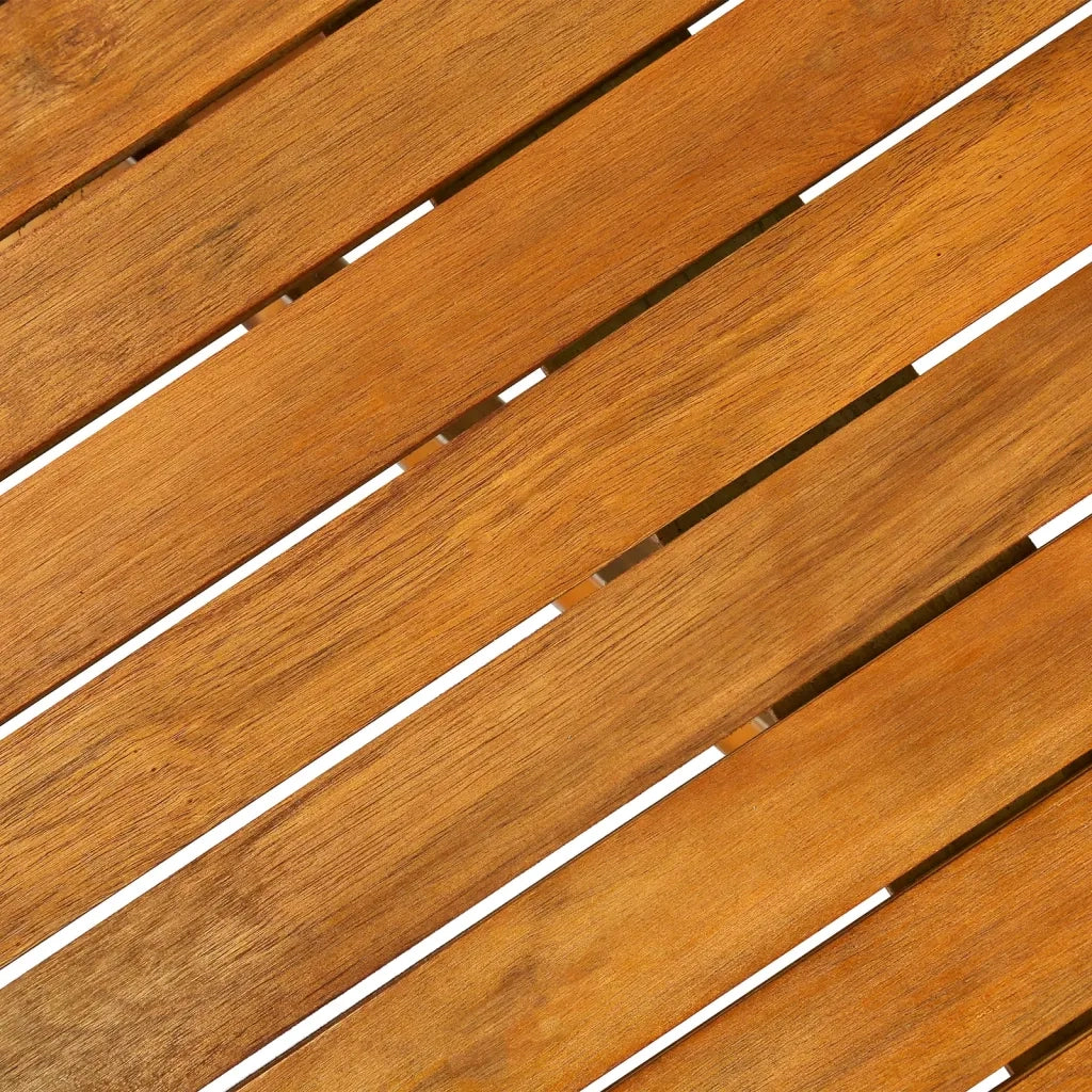 Set da Pranzo da Giardino 9pz 180x90x75cm Legno Massello Acacia 3086971
