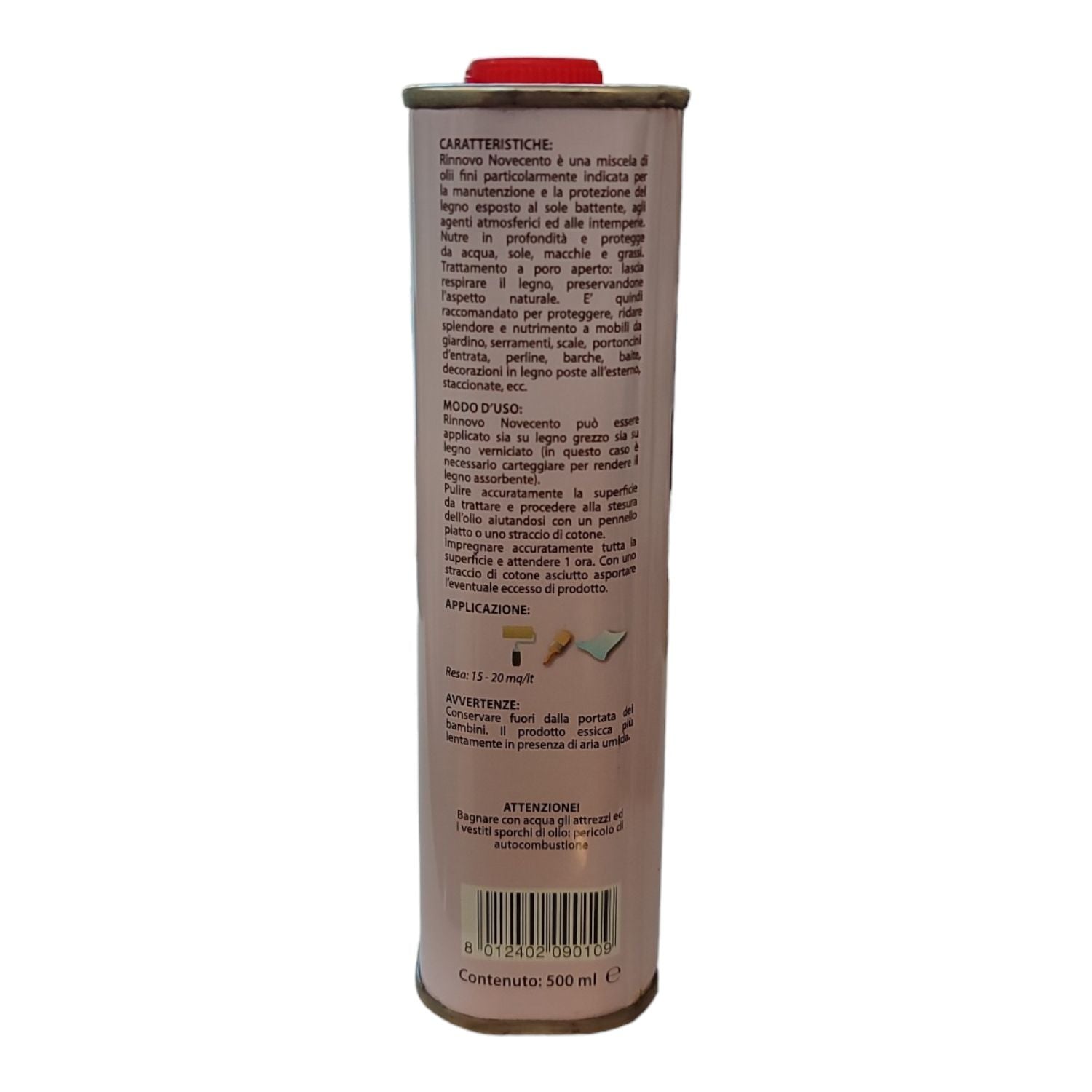 OLIO TEAK RINNOVO NOVECENTO 500 ML