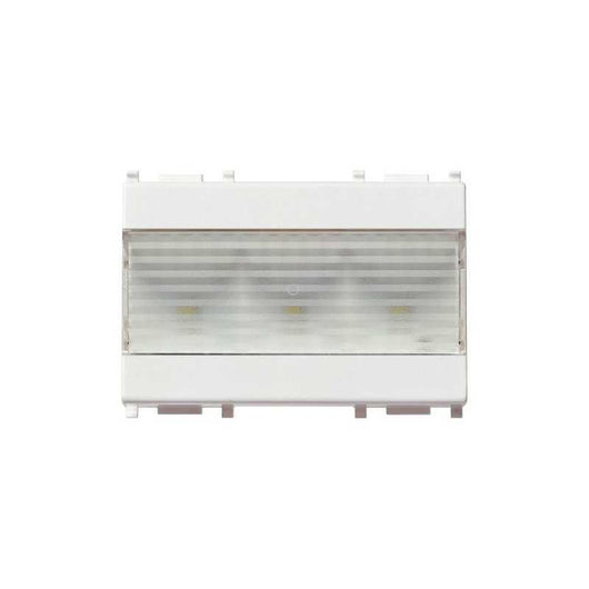 14384 Lampada Emergenza Led 3M 120-230V Bianco Plana