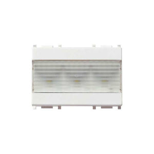14384 Lampada Emergenza Led 3M 120-230V Bianco Plana