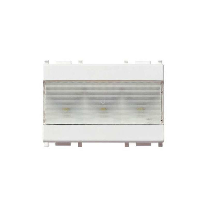 14384 Lampada Emergenza Led 3M 120-230V Bianco Plana