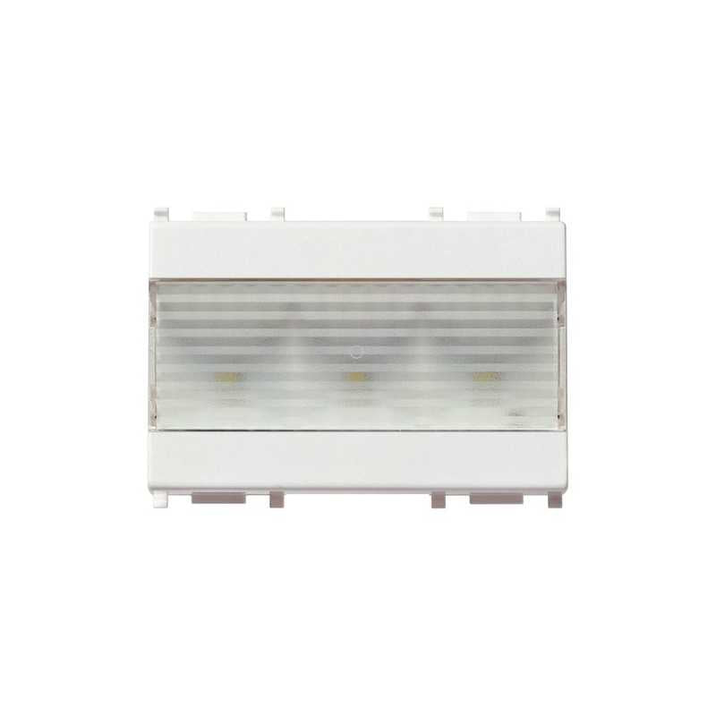 14384 Lampada Emergenza Led 3M 120-230V Bianco Plana