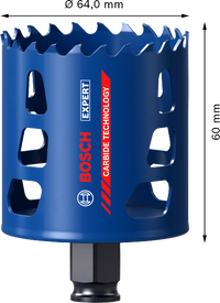 SEGA A TAZZA MULTIMATERIALE BOSCH EXPERT TOUGH MATERIAL D.64mm - 2608900430