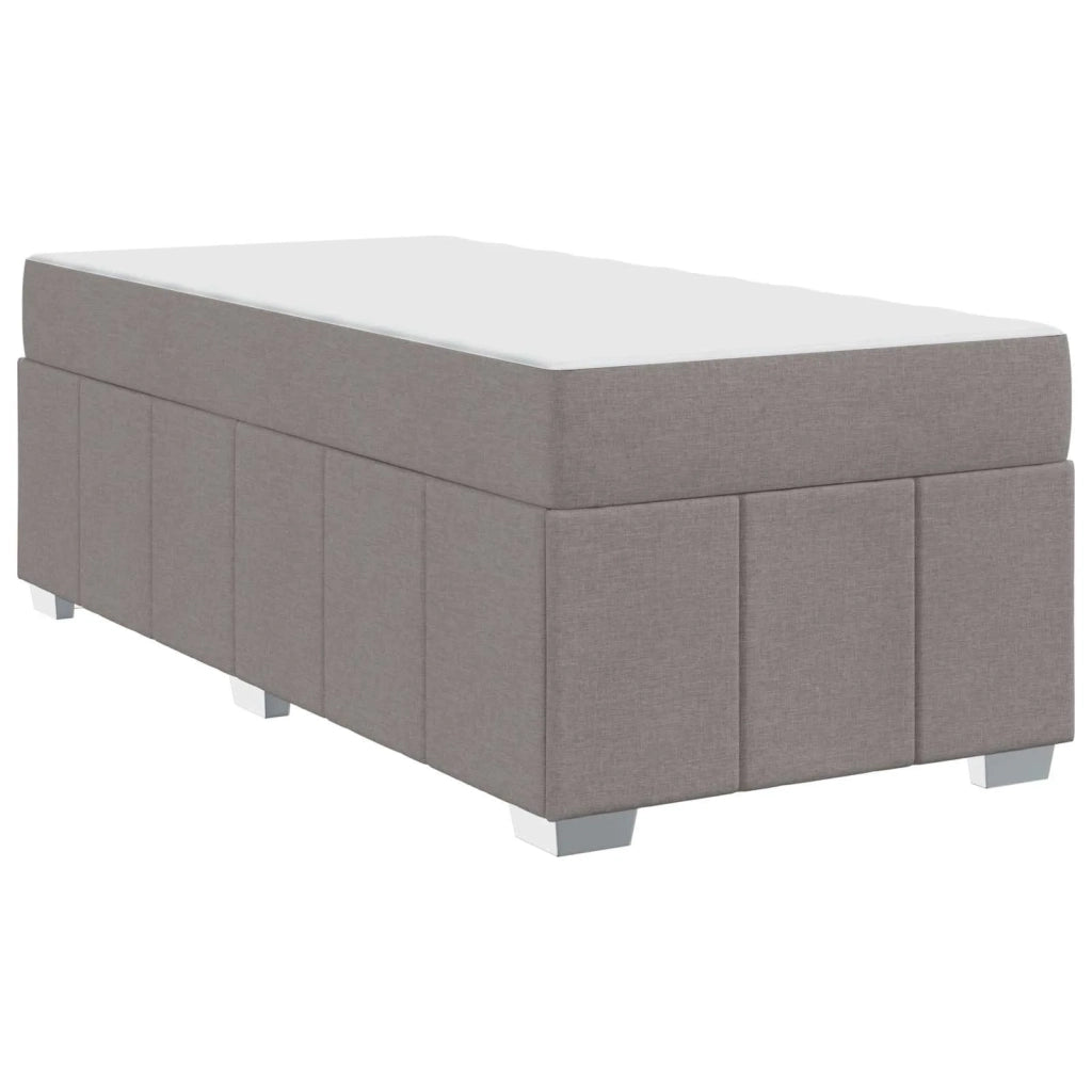 Struttura del letto con materasso Talpa 80 x 200 cm Tessuto 3398248