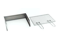 Torino Kit Barbecue paratia e griglia per Torino Grill 80+40 ferro alluminato