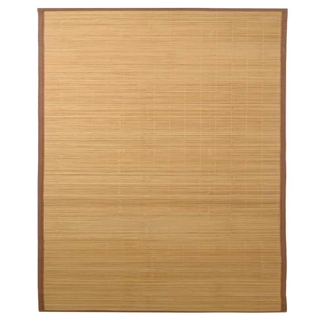 Tappeto in BambÃ¹ 160x230 cm Marrone