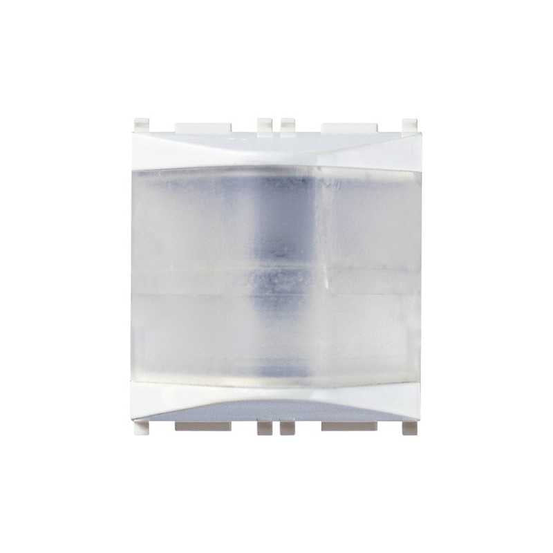 14387.B Spia Prismatica Bianco Bianco Plana