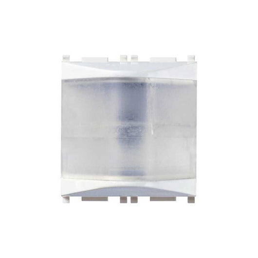 14387.B Spia Prismatica Bianco Bianco Plana