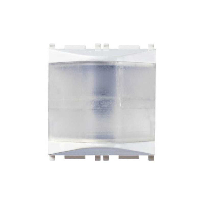 14387.B Spia Prismatica Bianco Bianco Plana