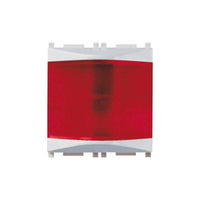 14387.R.Sl Spia Prismatica Rosso Silver Plana