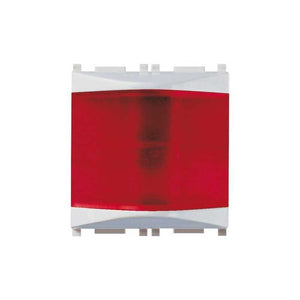 14387.R.Sl Spia Prismatica Rosso Silver Plana