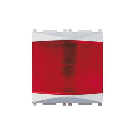 14387.R.Sl Spia Prismatica Rosso Silver Plana