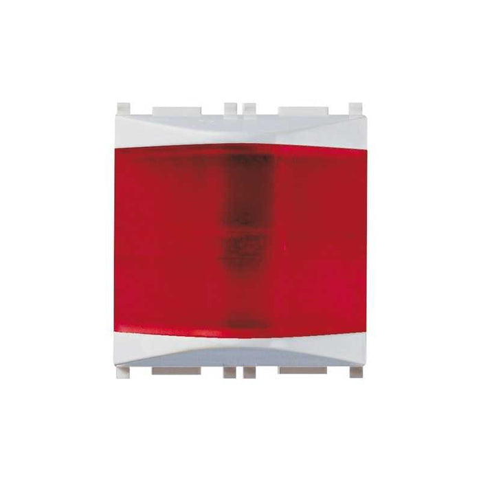 14387.R.Sl Spia Prismatica Rosso Silver Plana