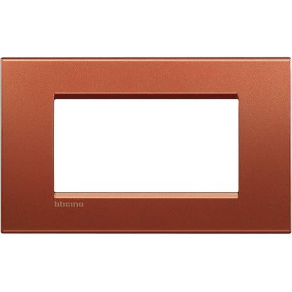 Living Light - Placca 4P Brick - LNA4804RK