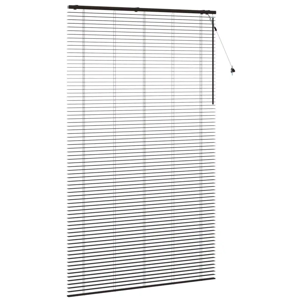 Tenda Veneziana Marrone Scuro 145 x 250 cm 35 mm 42015600
