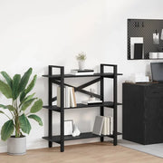Libreria Rovere Nero 100 x 33,5 x 102 cm Legno multistrato 883946