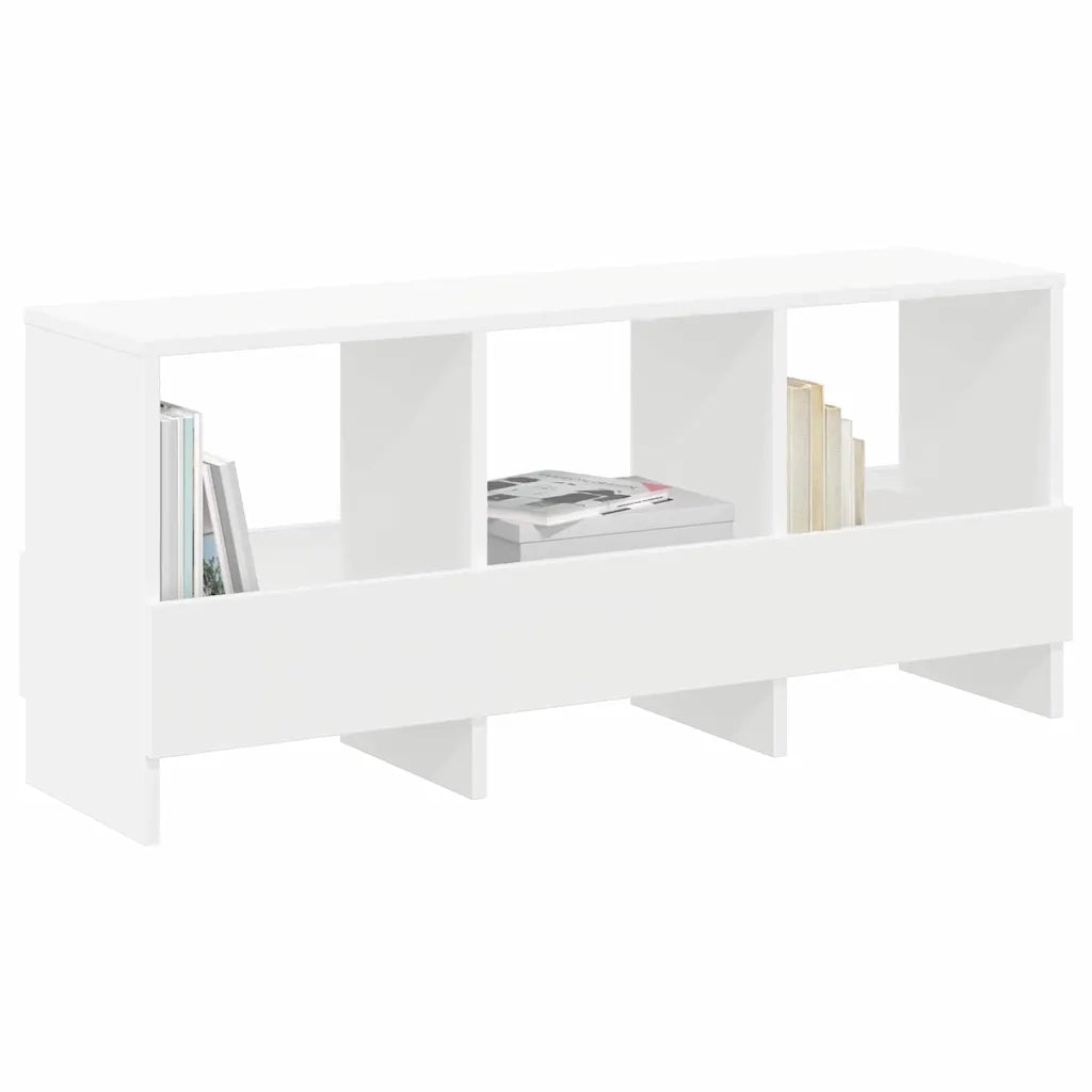 Scaffale per riviste Bianco 102 x 30 x 45 cm CFW7489955