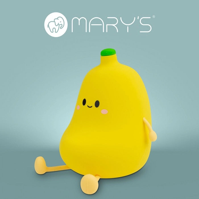 Mary’s Lampada Notturna Banana LED 1W Ricaricabile