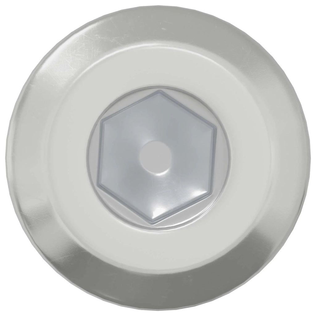 Vite con Testa Bloccante 2 pz Argento M6 x 15 mm Acciaio CFW3045329