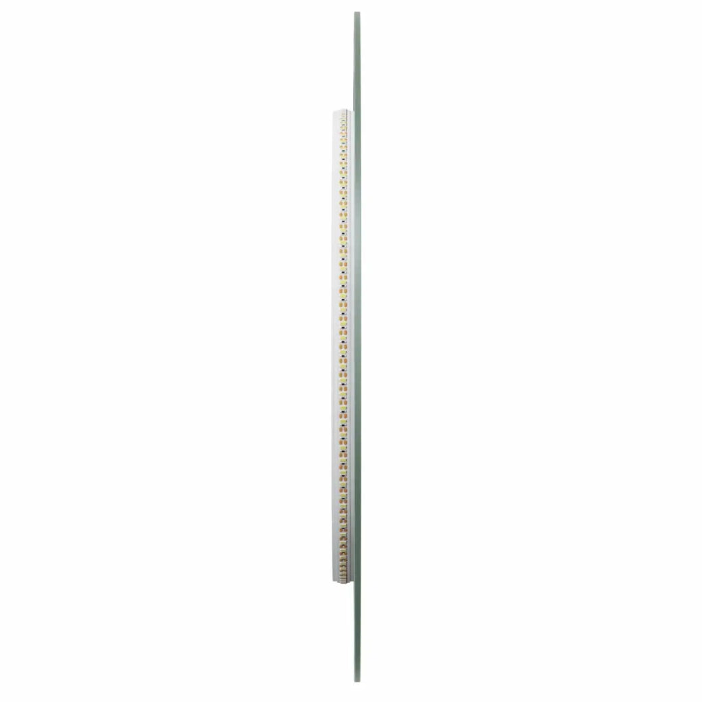 Specchio da bagno LED Trasparente 100 x 45 cm vetro temperato 42045855