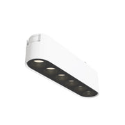 Maytoni Lampada da binario moderna Radity Points 1 luce LED integrato bianco metallo