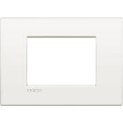 BTICINO Living Light AIR placca 503 3P bianco puro LNC4803BN