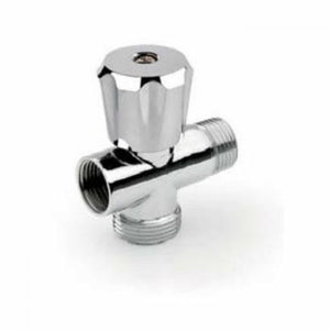 Rubinetto lavatrice m.1/2  x m. 4  x f.1/2  tre vie b01mzbip4