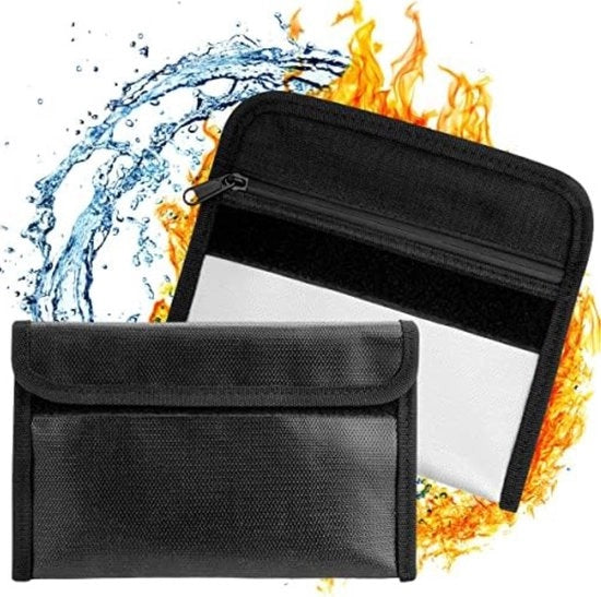 Zaino Antincendio - Tasca Antincendio - Borsa Antincendio - Zaino Resistentente al Calore - Zaino Antincendio