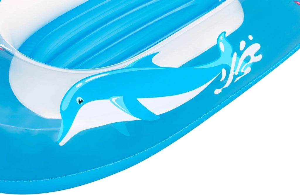 CANOTTO GONFIABILE KIDDIE RAFT  36 ANNI  cm.102x69  peso Kg. 0,350 (art.34037)    BESTWAY