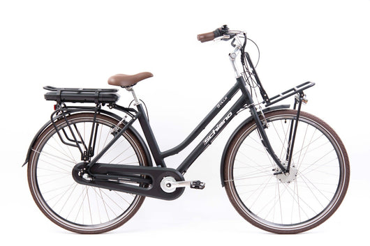 F.LLI SCHIANO E-VILLE 28" E-Bike, Bicicletta Elettrica da CittÃ  con Motore 250W e Batteria 36V 10.4Ah, display LED, n
