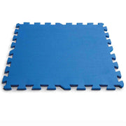 PIASTRELLA ANTISCIVOLO cm.50 x 50 x 1 - azzurra  - INTEX