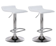 Set 2 Sgabelli Bar DYN bianco