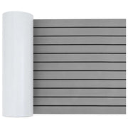 Tappetino per Barche Grigio Chiaro e Nero 240 x 60 cm EVA 42046773