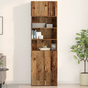 Armadio a muro  in legno antico 70x42,5x40 cm in legno ingegnerizzato