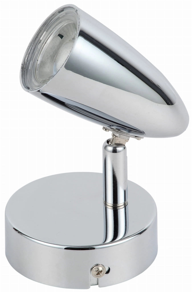 Applique Candellux Liberty 91-49551 cromo LED 4W orientabile